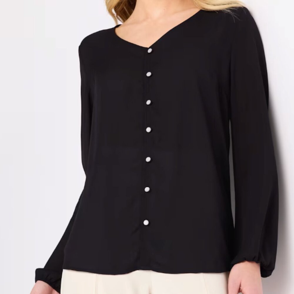 Stitch Fix Blouse Fortune + Ivy NWT